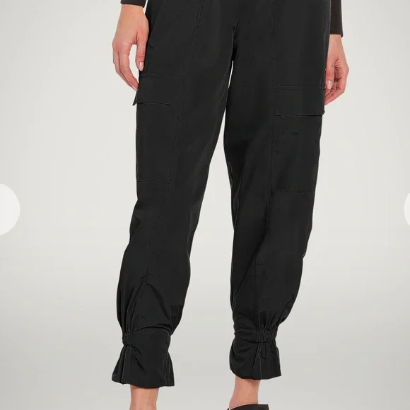 WOLFORD 80s Street Style Trousers - Picture 3 of 11
